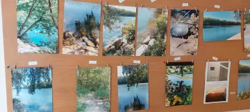 les photos des participants ont été exposées et soumise à un jury